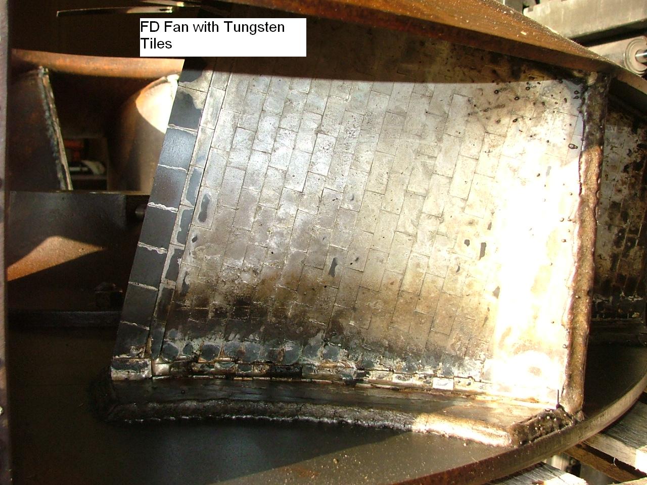 Walker Services, Inc. Wear Resistant Tiles