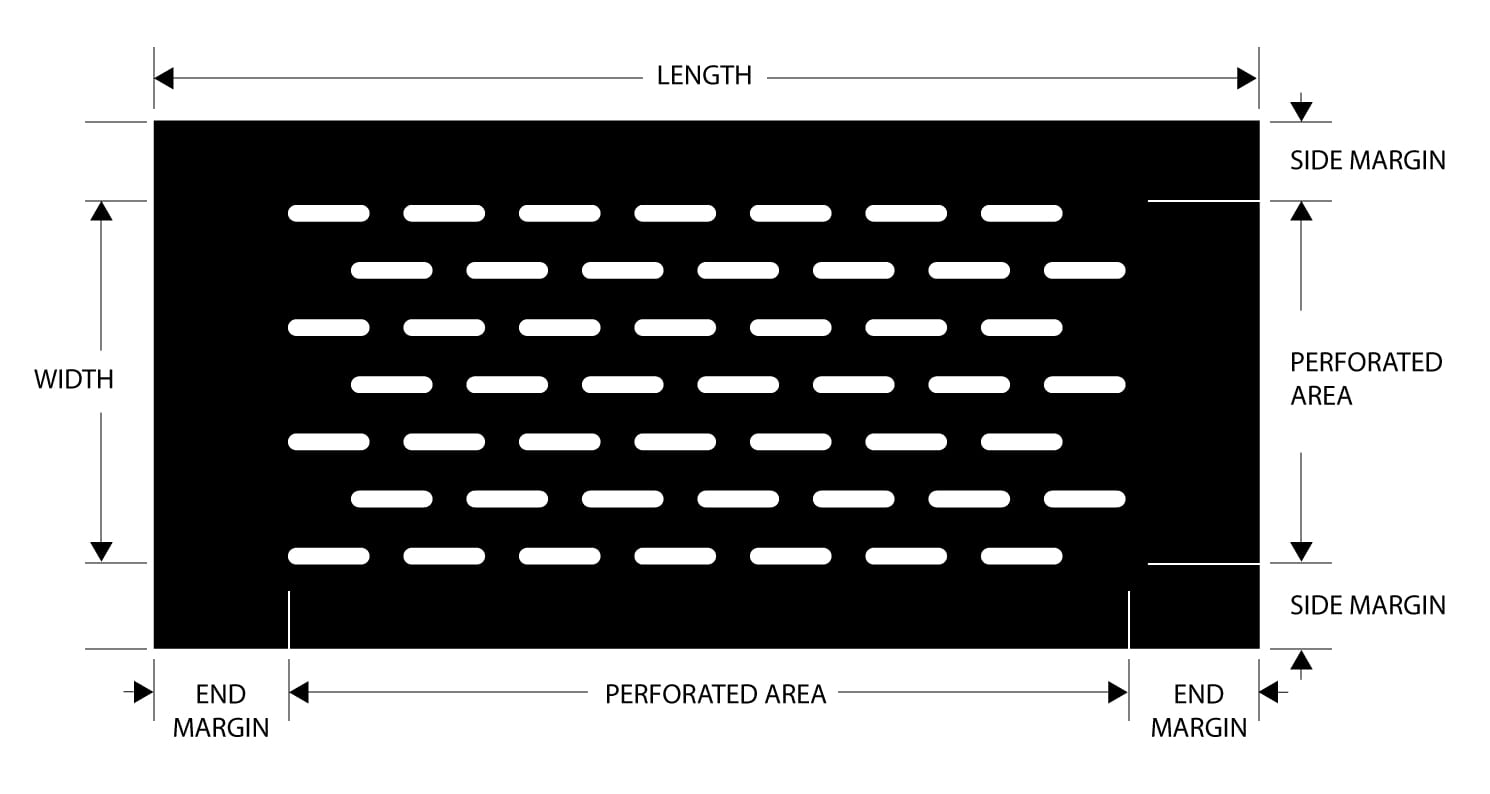 Walker Services, Inc. Perforated Plate